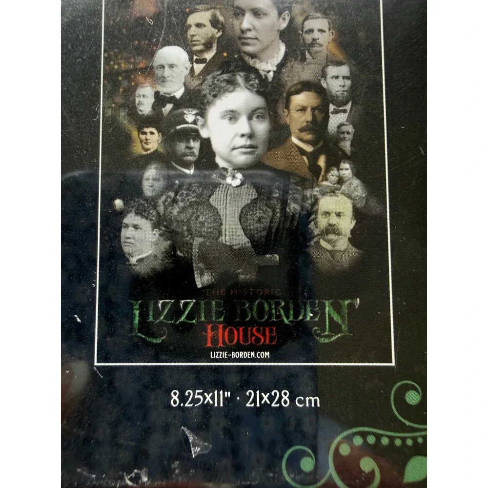 Official Lizzie Borden House 1000 Piece Jigsaw Puzzle New‎ True Crime Halloween